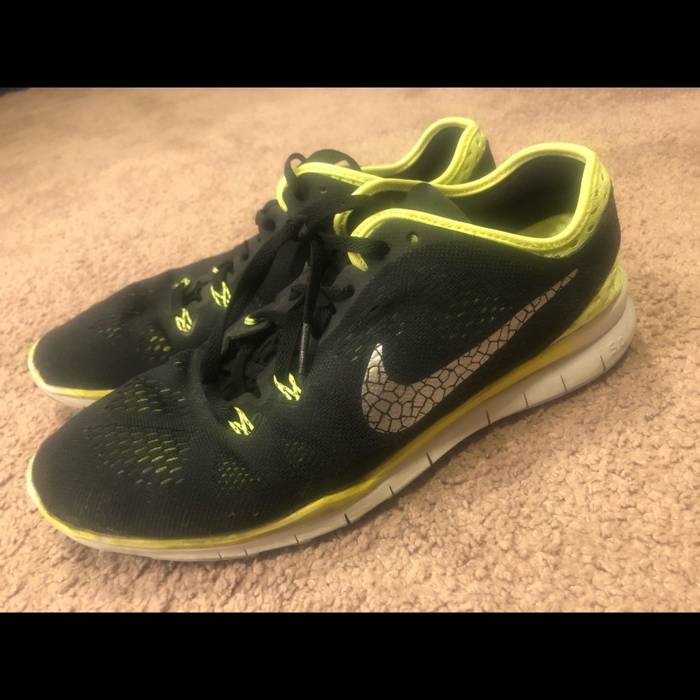 Women’s size 10 Nike’s